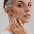 Klassischer Goldring aus der Body BP34-1 ORSKA Kollektion