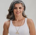 Goldkette mit doppelter Ahornnase aus der Bery BEN59-1 ORSKA Kollektion