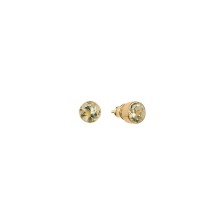 Grüne Quarz-Ohrstecker aus der Bery Kollektion