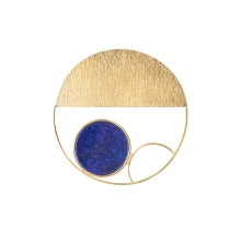 Die goldgebrochenen Lapis Lazuli Bros. aus der Orini Kollektion