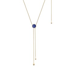 Goldener Lapislazuli-Batikstoff aus der Orini Kollektion
