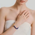 Bransoletka z koralami z lapis lazuli z kolekcji Orini ORA46-1
