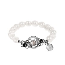 Elegantes Armband mit Perlen und Kristallen aus der Soda Kollektion