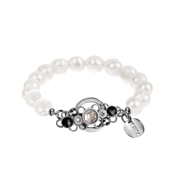 Perlenarmband aus der Soda Kollektion mit kunstvollem Verschluss - ORSKA Schmuck