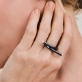 Künstlerischer Ring aus der Parer VIP38 ORSKA Kollektion