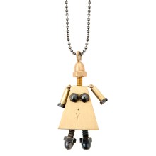 Mrs. Robots lange Halskette aus der Machina Kollektion