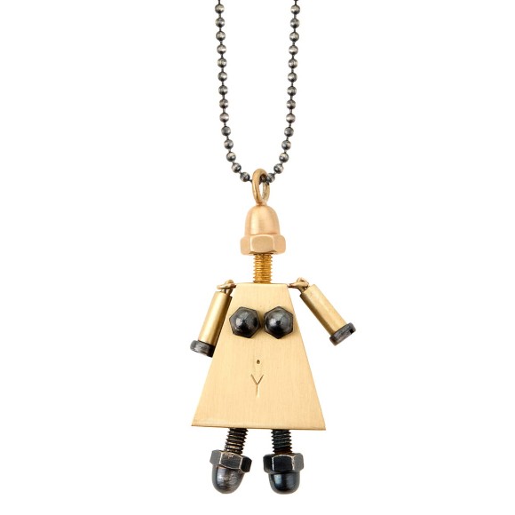 Handgemachte Mrs. Robot Halskette - MHN52-1 - Orska Schmuck