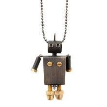 Lange Halskette „Mr. Robot“ aus der Machina Kollektion