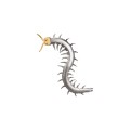 Pin skolopendra z kolekcji Plantis PLB28-5