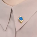 Originaler, limitierter Pin aus der New Stone ORSKA Schmuckkollektion NSB14-6