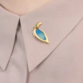 Künstlerische Pin-Spende für die Forscience Foundation aus der New Stone NSB18-1 ORSKA-Sammlung