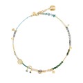 Eine einzigartige, künstlerische Halskette aus der Gelato-Kollektion von ORSKA Jewelry GEN52-1