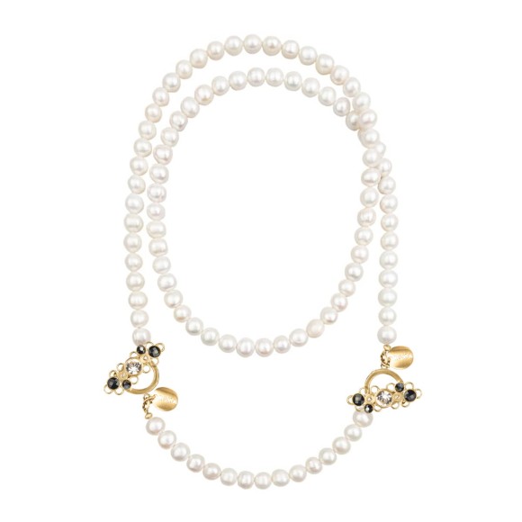 Handgefertigte Halskette aus der Soda-Kollektion - Orska Schmuck SN126-1