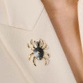Okazały pin w kształcie pająka krzyżaka z kolekcji Plantis PLB32-1 ORSKA