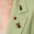 Pin w kształcie chrabąszcza majowego z kolekcji Plantis PLB32-3 ORSKA biżuteria