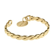 Steifes, geflochtenes Armband aus der Semios Kollektion