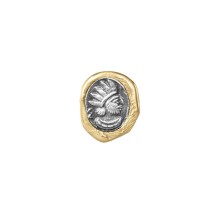 Anstecknadel in Form eines königlichen Siegels aus der Semios Kollektion