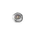 Silberner Pin mit Augensymbol aus der Semios SMB19-1 Kollektion