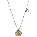 Lange Halskette mit einem Anhänger in Form eines Siegels aus der Semios SMN62-1 Kollektion - ORSKA Schmuck
