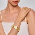 Vergoldetes Armband mit dekorativen Medaillons aus der Semios SMA62-2 Kollektion - ORSKA Schmuck
