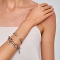 Silbernes, starres Armband mit einem Steinbock aus der Semios-Kollektion SMA66-1 - ORSKA Schmuck