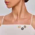 Vergoldete Anstecknadel mit Pferdesymbol aus der Semios-Kollektion SMB14-1 - ORSKA Schmuck