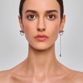 Ohrringe aus Neusilber aus der Semios Kollektion - ORSKA Schmuck