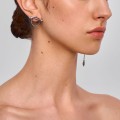 Ohrringe aus Neusilber - ORSKA Schmuck