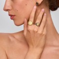 Silberner Siegelring mit Steinbock aus der Semios Kollektion SMP42-1 ORSKA Schmuck