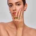 Breiter Ring mit Ornamenten aus der Semios SMP42-2 ORSKA Schmuckkollektion