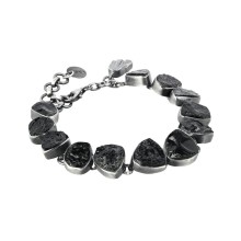 Schwarzes Turmalin-Armband aus der Aurora Kollection