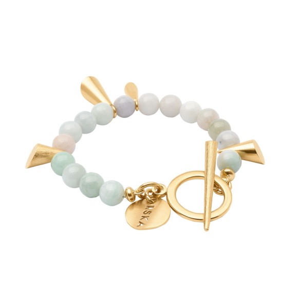 Jade-Armband mit Anhängern aus der Guatemala-Kollektion – ORSKA Schmuck