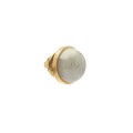 Runder Pin mit hellgrünem Jade aus der Guatemala-Kollektion – ORSKA Schmuck