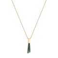 Feine Halskette mit Jade-Anhänger aus der Guatemala-Kollektion – ORSKA