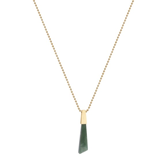 Feine Halskette mit Jade-Anhänger aus der Guatemala-Kollektion – ORSKA