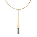 Halskette – Collier mit Jadeanhänger aus der Kollektion Guatemala
