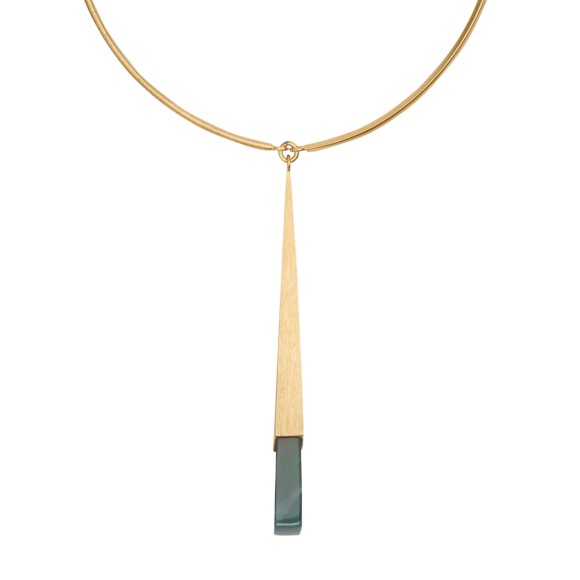Halskette – Collier mit Jadeanhänger aus der Kollektion Guatemala