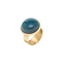 Ring mit rundem Jade aus der Kollektion Guatemala