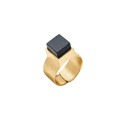 Ring mit schwarzem Jade aus der Kollektion Guatemala – ORSKA Schmuck