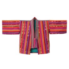 Buntes, limitiertes Kimono aus der Kollektion Guatemala