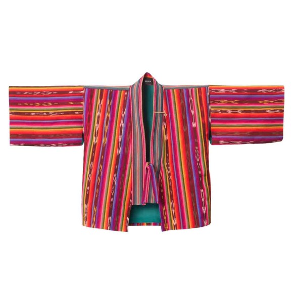 Buntes, limitiertes Kimono aus der Kollektion Guatemala – ORSKA