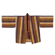 Limitiertes, braunes Kimono aus der Kollektion Guatemala