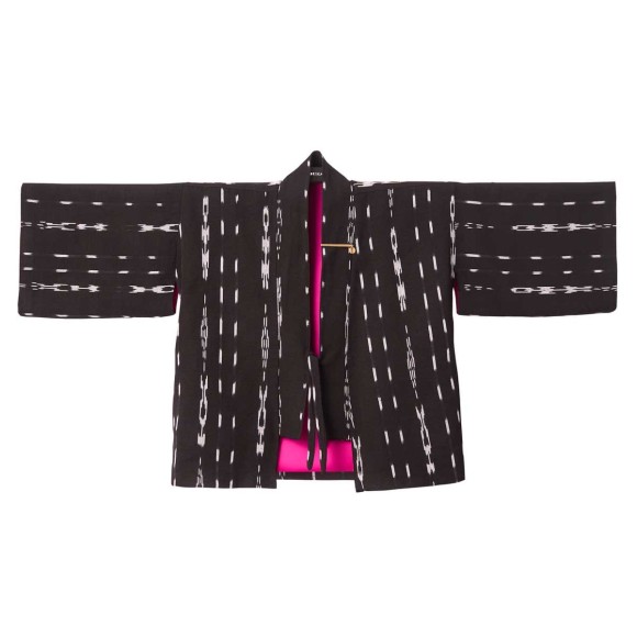 Limitiertes schwarzes Kimono aus der Kollektion Guatemala – ORSKA