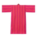 Limitierte, rosa MAXI-Kimono aus der Kollektion Guatemala