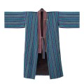 Limitierte, blaue MAXI-Kimono aus der Guatemala-Kollektion - ORSKA