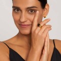 Ring mit schwarzem Naturstein aus der Kollektion Guatemala – ORSKA Schmuck