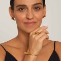 Vergoldetes Armband aus der Guatemala-Kollektion – ORSKA Schmuck