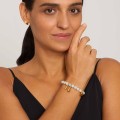 Jade-Armband mit vergoldeten Anhängern aus der Guatemala-Kollektion – ORSKA Schmuck