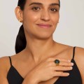 Ring mit großem Stein aus der Kollektion Guatemala