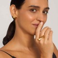 Vergoldeter Ring aus der Kollektion Guatemala – ORSKA
